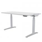 Fellowes Levado Height Adjustable Desk White 1200mm 9787001 37720FE
