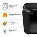 Fellowes Powershred LX41 Mini Cut Shredder 4403101 37769FE