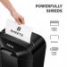 Fellowes Powershred LX41 Mini Cut Shredder 4403101 37769FE