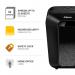 Fellowes Powershred LX70 Cross Cut Shredder 4403401 37783FE