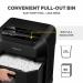 Fellowes Automax 80M Mini Cut Shredder 4621601 37790FE