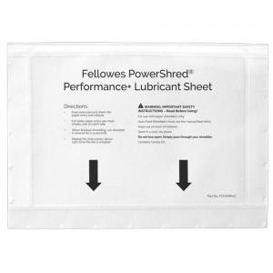 Fellowes Powershred Oil Sheets Pack 10 - 4025601 37797FE