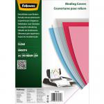 Fellowes Clear PET Binding Cover 250 micron A4 (Pack 100) 5384801 37825FE