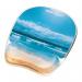 Fellowes Sandy Beach Mousepad Wrist Support 9179301 37832FE