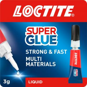 Loctite Super Glue Original Liquid 3g - 2633195 37923HK