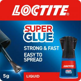 Loctite Super Glue Brush On Liquid 5g - 2633193 37930HK