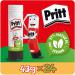 Pritt Original Glue Stick Sustainable Long Lasting Strong Adhesive Solvent Free Value Pack 43g (Pack 24) - 1564148 37944HK