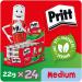 Pritt Original Glue Stick Sustainable Long Lasting Strong Adhesive Solvent Free Value Pack 22g (Pack 24) - 1564150 37951HK