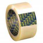 Sellotape Parcel Plus Polypropylene Waterproof Extra Strong Packaging Tape 50mm x 66m Clear (Pack 6) - 2862941 38000HK