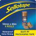 Sellotape Polypropylene Packaging Tape 50mmx66m Brown (Pack 6) 38007HK