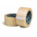 Sellotape Parcel Plus Vinyl Waterproof Extra Strong Packaging Tape 50mm x 66m Clear (Pack 6) - 1445488 38035HK