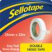 Sellotape Easy Peel Extra Strong Double Sided Tape 25mm x 33m (Pack 6) - 1447052 38056HK