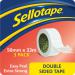 Sellotape Easy Peel Extra Strong Double Sided Tape 50mm x 33m (Pack 3) - 1447054 38063HK