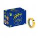 Sellotape Original Golden Tape 18mmx66m Clear (Pack 16) 1443252 38077HK