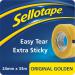 Sellotape Original Golden Tape 24mmx33m Clear (Pack 6) 1443254 38084HK