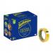 Sellotape Original Golden Tape 24mmx66m Clear (Pack 12) 1443268 38091HK