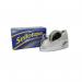 Sellotape Large Chrome Tape Dispenser Non Slip Base 25mm x 66m - 575450 38140HK