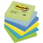 Post-it Notes 76x76mm 100 Sheets Dreamy Colours (Pack 6) 654MT 38214MM
