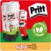 Pritt Original Glue Stick Sustainable Long Lasting Strong Adhesive Solvent Free Value Pack 43g (Pack 5) - 1456072 38259HK