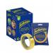 Sellotape Original Easy Tear Extra Sticky Golden Tape 24mm x 50m (Pack 6) - 2977318 38273HK