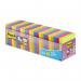 Post-it Notes Super Sticky 76x76mm 90 Sheets Assorted Colours (Pack 24) 654-SS-VP24COL-EU - 7100234515 38326MM