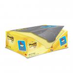 Post-it Notes Value Pack 76x127mm 100 Sheets Canary Yellow (Pack 20) 655CY-VP20 - 7100172334 38333MM