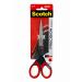 Scotch Precision Scissors 180mm Red/Grey 1447 - 7000033999 38347MM