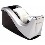 Scotch Magic Tape Contour Dispenser Grey with 1 Roll of Tape 19mmx33m C60-ST - 7100045591 38382MM