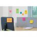 Post-it Super Sticky XL Notes 101x101mm Ruled 90 Sheets Rio Colours (Pack 6) 7100234516 38452MM