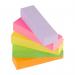 Post-It Note Paper Index Flags Repositionable 15x50mm 5x100 Tabs Assorted Colours (Pack 500) 7100172770 38585MM