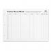 Concord Visitor Book Refill 230x335mm 2000 Entries (Pack 50 Sheets) 85801/CD14P 38637CC