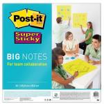 Post-it SS Notes 558x558mm GN 30Sh