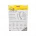 Post-it Super Sticky Meeting Chart Easel Pad Plain 635x762mm 30 Sheets White (Pack 6) 7000052624 38648MM