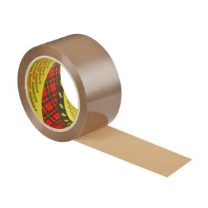 Scotch 309 Low Noise Polypropylene Packaging Tape 48mmx66m Brown Pack