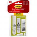 3M Command Picture Hanging Strips Value Pack 8 Large 4 Medium White (Pack 12) 17209 - 7100235862 38711MM