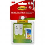 3M Command Picture Hanging Strips Value Pack 8 Medium 4 Small White (Pack 12) 17203 - 7100235893 38725MM
