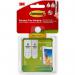 3M Command Picture Hanging Strips Value Pack 8 Medium 4 Small White (Pack 12) 17203 - 7100235893 38725MM