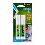 Scotch Permanent Glue Stick 8g (Pack 2) 7100115379 38781MM