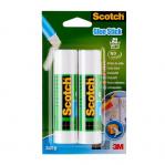 Scotch Permanent Glue Stick 21g (Pack 2) 7100115623 38788MM