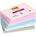 Post it Super Sticky Notes Soulful Colours 76x127mm 90 Sheets (Pack 6) 7100259202 38830MM