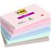 Post it Super Sticky Notes Soulful Colours 76x127mm 90 Sheets (Pack 6) 7100259202 38830MM