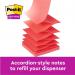Post it Super Sticky Z Notes Soulful Colours 76x76mm 90 Sheets (Pack 6) 7100259322 38837MM