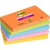 Post it Super Sticky Notes Boost Colours 76x127mm 90 Sheets (Pack 5) 7100258793 38872MM
