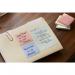 Post it Recycled Notes Assorted Colours 38x51mm 100 Sheets (Pack 6) 7100259445 38893MM