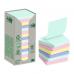 Post it Recycled Z Notes Nature Collection 76x76mm 100 Sheets (Pack 16) 7100259446 38907MM