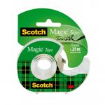 Scotch Magic Invisible Tape 19mm x 25m + Handheld Dispenser 7100088409 38921MM