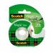 Scotch Magic Invisible Tape 19mm x 25m + Handheld Dispenser 7100088409 38921MM