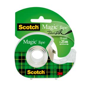 Photos - Tape MAGIC Scotch  Invisible  19mm x 25m Handheld Dispenser 7100088409 