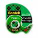 Scotch Magic Invisible Tape 19mm x 7.5m + Handheld Dispenser 7100086322 38928MM