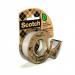 Scotch Magic Tape Greener Choice 19mm x 15m with 1 Recycled Dispenser 7100261907 38935MM